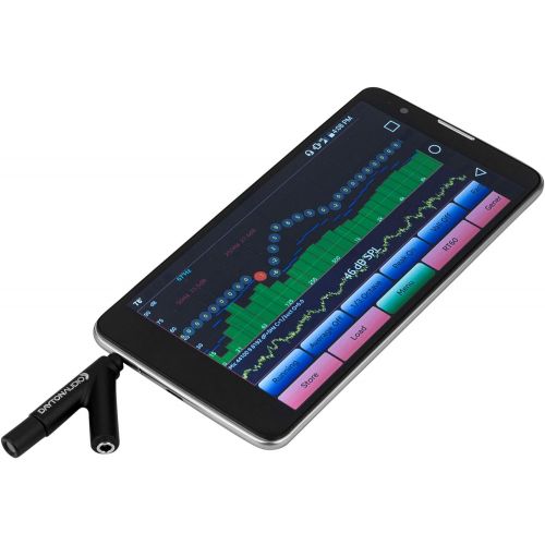  [아마존베스트]Dayton Audio iMM-6 Calibrated Measurement Microphone for iPhone, iPad Tablet and Android,Black
