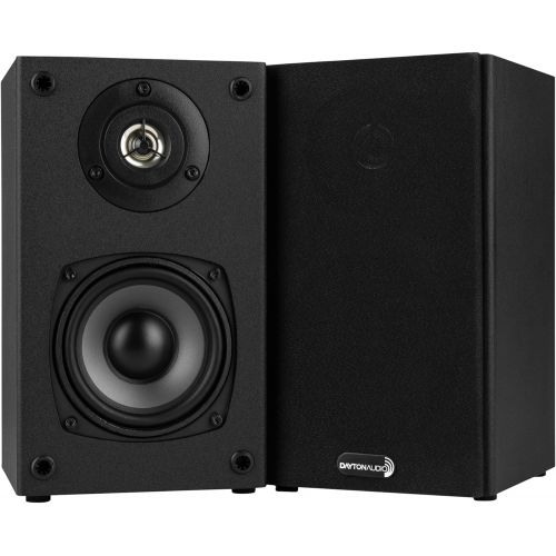  [아마존베스트]Dayton Audio B452 4-1/2 2-Way Bookshelf Speaker Pair