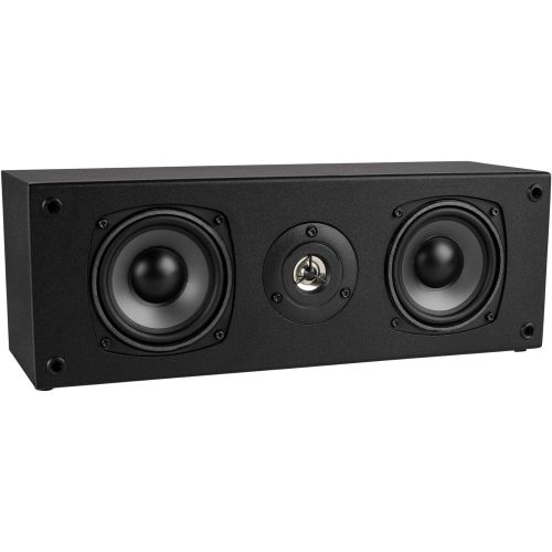  [아마존베스트]Dayton Audio C452 Dual 4-1/2 2-Way Center Channel Speaker