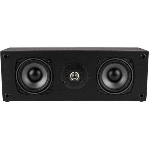  [아마존베스트]Dayton Audio C452 Dual 4-1/2 2-Way Center Channel Speaker