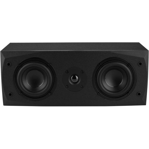  [아마존베스트]Dayton Audio MK442 Dual 4 2-Way Center Channel Speaker