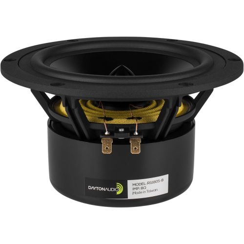  Dayton Audio RS180S-8 7 Reference Shielded Woofer 8 Ohm