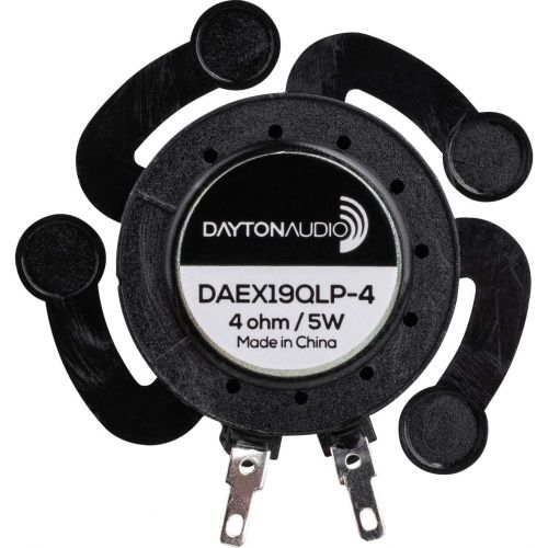  Dayton Audio DAEX19QLP-4 Quad Feet Low Profile 19mm Exciter 5W 4 Ohm