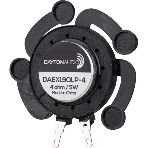  Dayton Audio DAEX19QLP-4 Quad Feet Low Profile 19mm Exciter 5W 4 Ohm