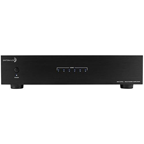  Dayton Audio MA1240a Multi-Zone 12 Channel Amplifier