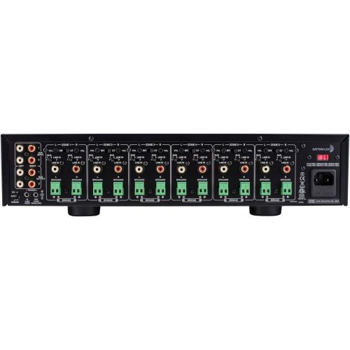  Dayton Audio MA1240a Multi-Zone 12 Channel Amplifier