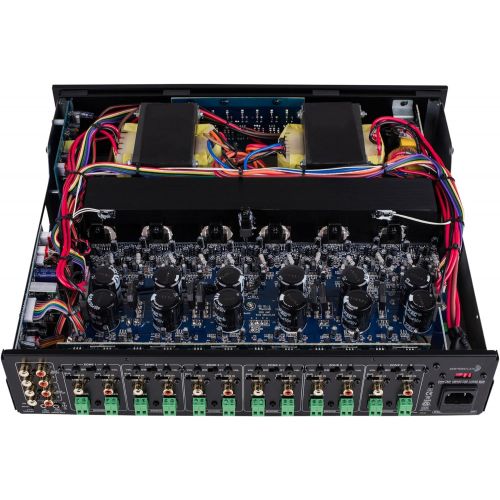  Dayton Audio MA1240a Multi-Zone 12 Channel Amplifier