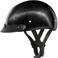 Daytona Helmets Leading The Way In Quality Headgear D.O.T. DAYTONA SKULL CAP- GREY CARBON FIBER