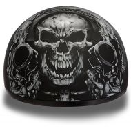 Daytona Helmets Leading The Way In Quality Headgear D.O.T. DAYTONA SKULL CAP- WGUNS