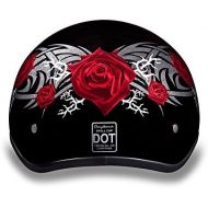 Daytona Helmets Leading The Way In Quality Headgear D.O.T. DAYTONA SKULL CAP- WROSE