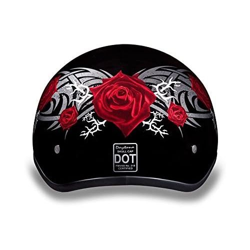  Daytona Helmets Leading The Way In Quality Headgear D.O.T. DAYTONA SKULL CAP- WROSE