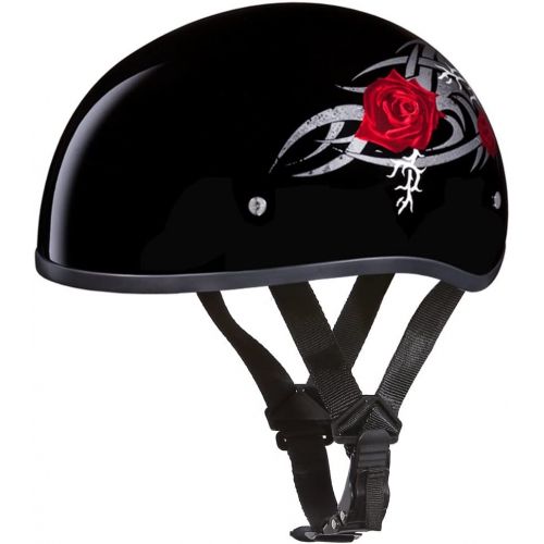  Daytona Helmets Leading The Way In Quality Headgear D.O.T. DAYTONA SKULL CAP- WROSE