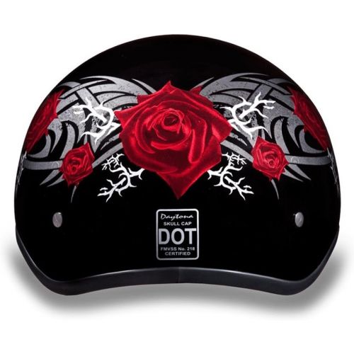  Daytona Helmets Leading The Way In Quality Headgear D.O.T. DAYTONA SKULL CAP- WROSE