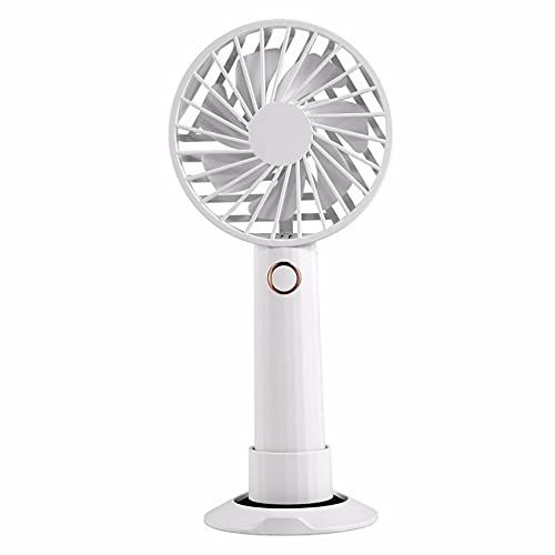  Dazeni Mini Portable Air Conditioner, Rechargeable Evaporative 90° Oscillating Air Cooler - 3 in 1 Mini USB Air Conditioner Fan, Humidifier, Sterilizer, Desktop Cooling Fan with 3 Speeds