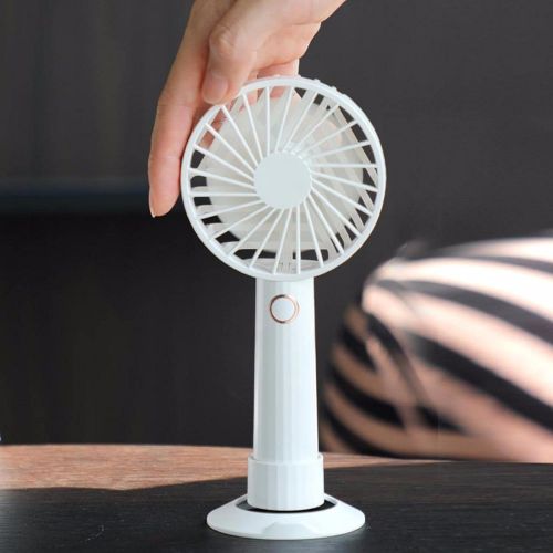  Dazeni Mini Portable Air Conditioner, Rechargeable Evaporative 90° Oscillating Air Cooler - 3 in 1 Mini USB Air Conditioner Fan, Humidifier, Sterilizer, Desktop Cooling Fan with 3 Speeds