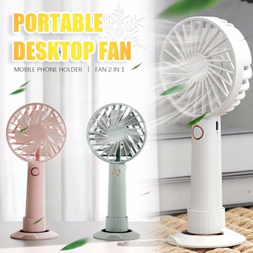  Dazeni Mini Portable Air Conditioner, Rechargeable Evaporative 90° Oscillating Air Cooler - 3 in 1 Mini USB Air Conditioner Fan, Humidifier, Sterilizer, Desktop Cooling Fan with 3 Speeds