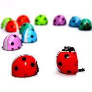 Dazzling Toys Flipping Wind-up Lady Bugs - 6 Pack - Bulk. Great for Parties and Favor Bags