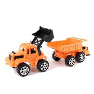 Dazzling Toys Construction Dump Truck and Excavator
