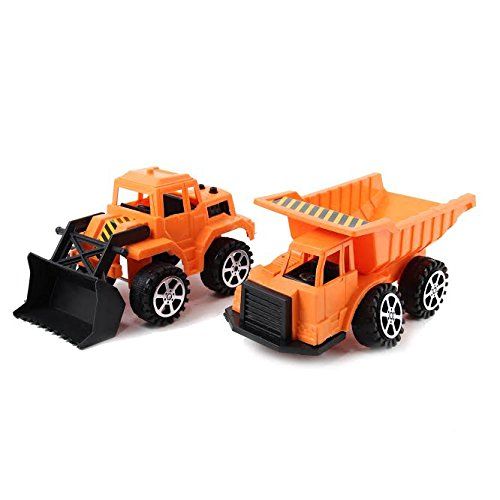  Dazzling Toys Construction Dump Truck and Excavator