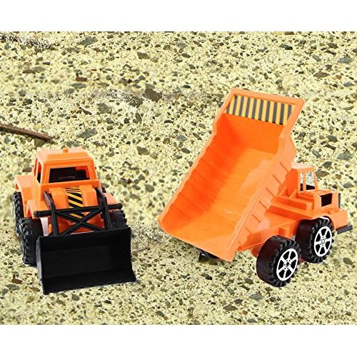  Dazzling Toys Construction Dump Truck and Excavator