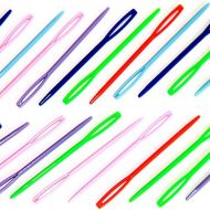Dazzling Toys Ideal for crafts Plastic Lacing Needles - Pack of 40