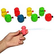 Dazzling Toys Mini Robot Water Guns 24 Pieces per Pack, 2 Styles