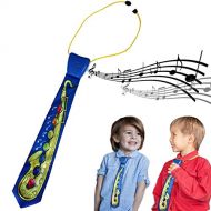 Dazzling toys Musical Toy Neck Tie For Kids - Play Me Saxophone With Press-able Keys - Plays Musical Notes - Fun & Entertaining - By Dazzling Toys