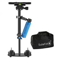 Dazzne S40 Stabilizer for Camera 15.75/40cm Steadicam with Quick Release Plate 1/4 Screw for Video Camera DV DSLR Nikon, Canon, Sony, Panasonic-up to 0.2-1.5kg/0.44Ib