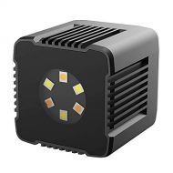 Dazzne Moin L1 Magnetic Cube LED Lights,3200K-5600K,0-1000lux (0.5m) Underwater Photography Lighting with Magnetic Charging Cable APP Control for DSLR, Drones, Action Camera, Smart