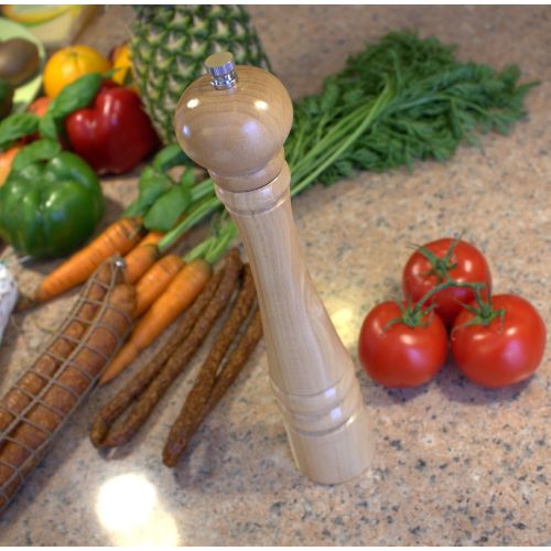  Db Pepper - Salt Mill db Pfeffer-Salzmuehle, Natural Beech Wood Color, 32 cm | 12 1/2