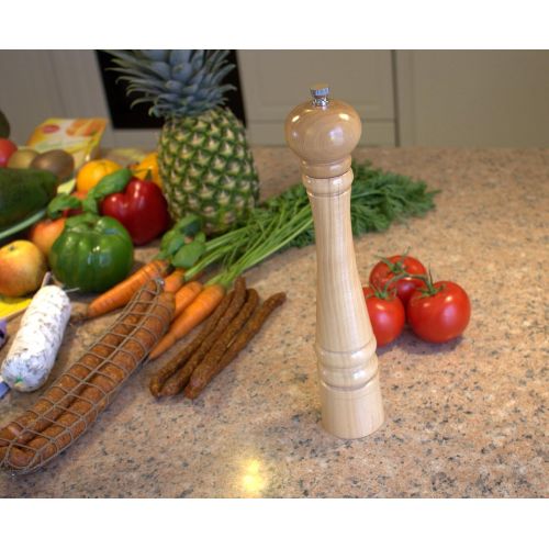  Db Pepper - Salt Mill db Pfeffer-Salzmuehle, Natural Beech Wood Color, 32 cm | 12 1/2