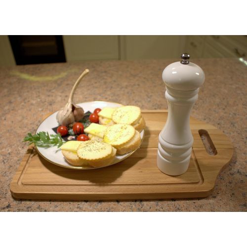  Db Pepper - Salt Mill db Pfeffer-Salzmuehle, Natural Beech Wood Color, 32 cm | 12 1/2