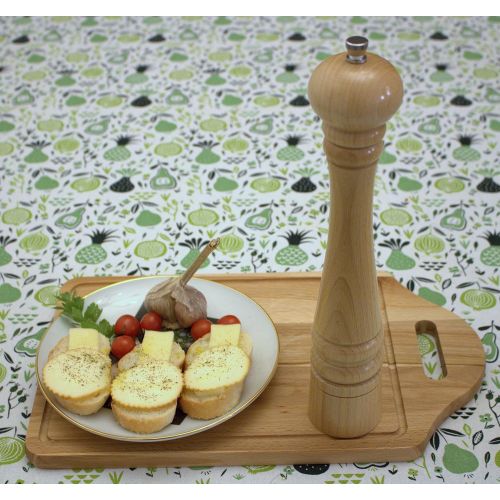  Db Pepper - Salt Mill db Pfeffer-Salzmuehle, Natural Beech Wood Color, 32 cm | 12 1/2