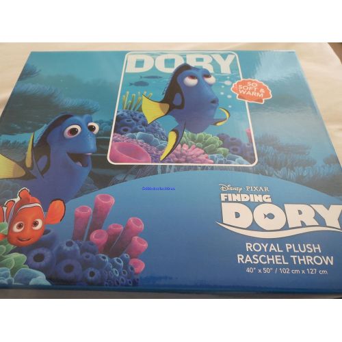  Dbbdcollectibles Baby Blankets for Toddler Boy (40x50) Plush Toddler Blankets--Disney Dory