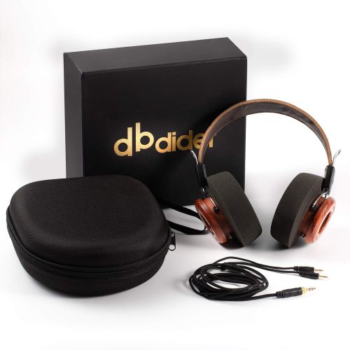  Dbdider dbdider Handmade Hifi Headphone On Ear 3.5mm Jack For DJ Pro Audiophile