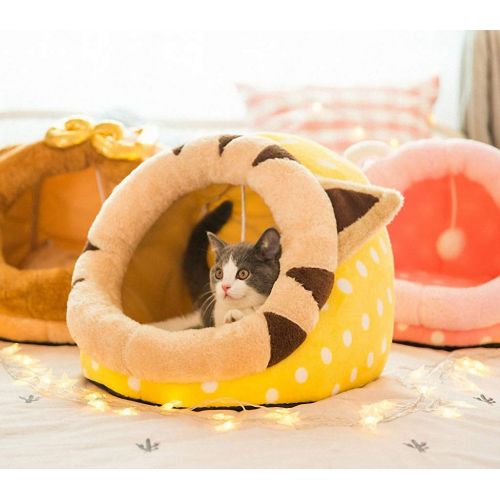  Dccer Dceer Cat Nest Four Seasons Universal Non-Stick Semi-Closed Pet Supplies Summer and Winter