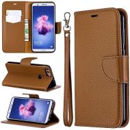 [아마존베스트]Dclbo Case for Huawei Honor 9 Lite/P Smart 2018, mobile phone case, leather case, flip case, magnetic wallet cover, mobile phone case, leather case for Huawei Honor 9 Lite/P Smart