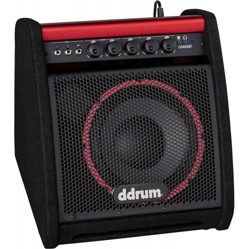  [아마존베스트]ddrum DDA50 BT 50 Watt Electronic Percussion Amp with Bluetooth (DDA50BT)