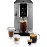 De'Longhi America Dinamica Fully Automatic Coffee and Espresso Machine with Premium Adjustable Frother, Stainless Steel, ECAM35025SB