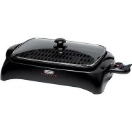 De'Longhi Perfecto Indoor Grill with Lid, Black