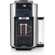 De'Longhi TrueBrew Drip Coffee Maker, Built in Grinder, Single Serve, 8 oz to 24 oz, Hot or Iced Coffee, Stainless, CAM51025MB, 15
