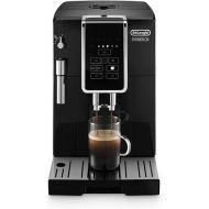 De'Longhi Dinamica Espresso Machine, Black - Automatic Bean-to-Cup Brewing, Built-In Steel Burr Grinder & Manual Frother - One-Touch Hot & Iced Coffee - Easy Cleanup