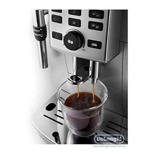  Delonghi ECAM23120SB Magnifica S Express Super Automatic Espresso Machine, 60 Ounces, Silver (Renewed)