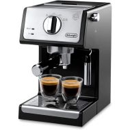 De'Longhi A-3220-RMB Espresso Cappuccino Maker Manual Frother, 9.6 x 7.2 x 11.9, Black
