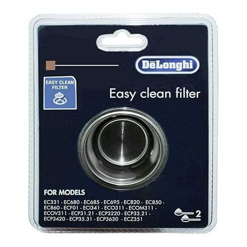  De'Longhi 2-kops easy clean filter 5513281001_SML