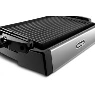 De'Longhi BGR50 De'Longhi Reversible Grill/Griddle, Black