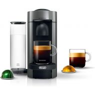 Nespresso VertuoPlus Coffee and Espresso Machine by De'Longhi, 5 Fluid Ounces, Grey