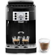 De'Longhi Magnifica S ECAM22.110.B, Coffee Maker with with Milk Frother, Automatic Espresso Machine with 2 Hot Coffee Drinks Recipes, Soft-Touch Control Panel, 1450W, Black