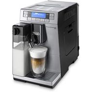 De’Longhi DeLonghi ETAM 36.365.M LatteCrema Kaffee-Vollautomat PrimaDonna XS (1,3 l, 15 bar, 1450 Watt, Milchbehalter, 19,5 cm breit, Edelstahlgehause) silber