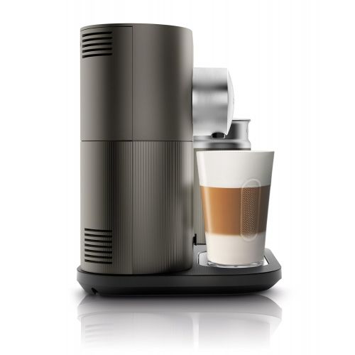  De’Longhi DeLonghi EN 355.GAE Nespresso Kaffeekapselmaschine (1,1 Liter, 2090 Watt, Bluetooth) grau